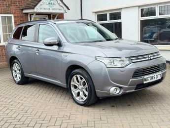 Mitsubishi Outlander 2.0h 12kWh GX4h CVT 4WD Euro 5 (s/s) 5dr