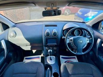 Nissan Qashqai 2.0 n-tec CVT 2WD 5dr