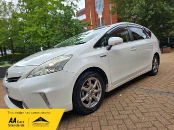 Toyota Prius 1.8 VVT-h Icon CVT Euro 5 (s/s) 5dr