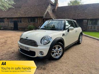 MINI Convertible 1.6 One Euro 5 2dr