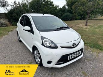 Toyota AYGO 1.0 VVT-i Euro 5 5dr