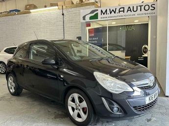 Vauxhall Corsa 1.2 16V SXi Hatchback 3dr Petrol Manual Euro 5 (A/C) (85 ps)