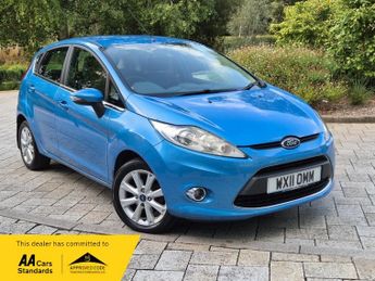 Ford Fiesta 1.4 Zetec Hatchback 5dr Petrol Automatic (154 g/km, 94 bhp)