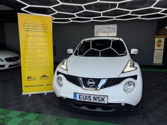 Nissan Juke 1.6 Acenta Premium XTRON Euro 5 5dr