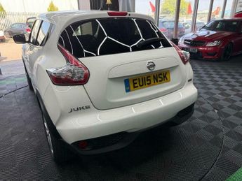 Nissan Juke 1.6 Acenta Premium XTRON Euro 5 5dr