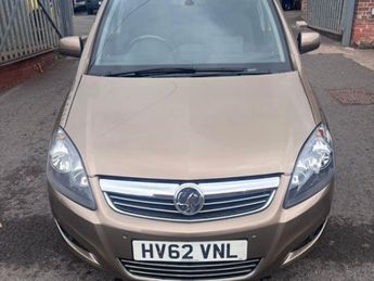 Vauxhall Zafira DESIGN NAV CDTI ECOFLEX
