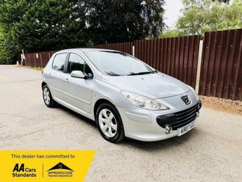 Peugeot 307 1.6 16v S Tiptronic 5dr