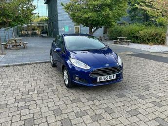 Ford Fiesta 1.25 Zetec Euro 6 3dr