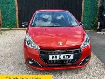 Peugeot 208 1.2 PureTech XS White Euro 6 5dr