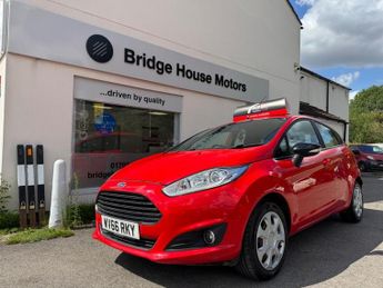 Ford Fiesta 1.0T EcoBoost Zetec Hatchback 5dr Petrol Manual Euro 6 (s/s) (10