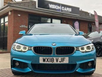 BMW 4 SERIES 2.0 420d M Sport Auto Euro 6 (s/s) 5dr
