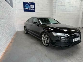 Audi A6 3.0 TDI V6 Black Edition S Tronic quattro Euro 6 (s/s) 4dr