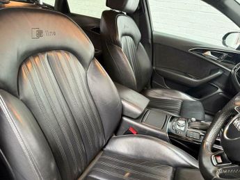 Audi A6 3.0 TDI V6 Black Edition S Tronic quattro Euro 6 (s/s) 4dr