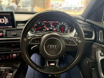 Audi A6 3.0 TDI V6 Black Edition S Tronic quattro Euro 6 (s/s) 4dr