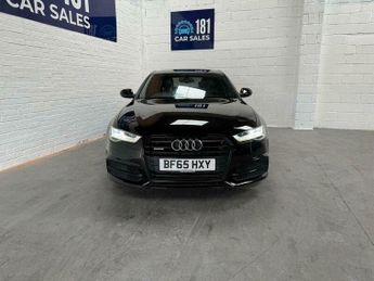 Audi A6 3.0 TDI V6 Black Edition S Tronic quattro Euro 6 (s/s) 4dr