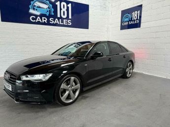 Audi A6 3.0 TDI V6 Black Edition S Tronic quattro Euro 6 (s/s) 4dr
