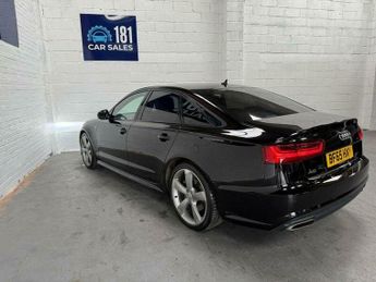 Audi A6 3.0 TDI V6 Black Edition S Tronic quattro Euro 6 (s/s) 4dr
