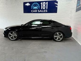 Audi A6 3.0 TDI V6 Black Edition S Tronic quattro Euro 6 (s/s) 4dr
