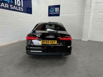 Audi A6 3.0 TDI V6 Black Edition S Tronic quattro Euro 6 (s/s) 4dr