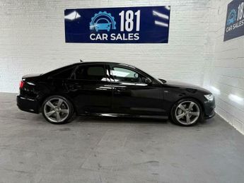 Audi A6 3.0 TDI V6 Black Edition S Tronic quattro Euro 6 (s/s) 4dr