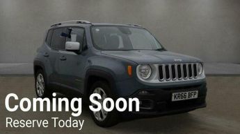 Jeep Renegade 1.4T MultiAirII Limited DDCT Euro 6 (s/s) 5dr