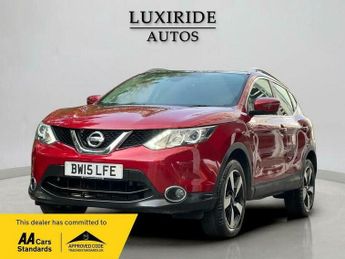 Nissan Qashqai 1.2 DIG-T n-tec+ 2WD Euro 6 (s/s) 5dr