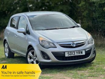 Vauxhall Corsa 1.2i ecoFLEX 16V SXi Euro 5 (s/s) 5dr
