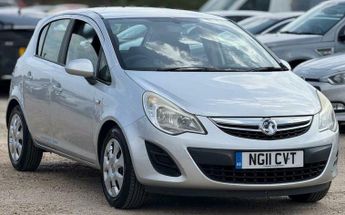 Vauxhall Corsa 1.2 16V Exclusiv Euro 5 5dr (A/C)