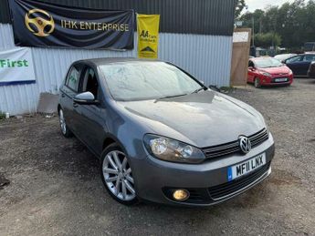 Volkswagen Golf TDi 2.0 TDI BlueMotion Tech GT Euro 5 (s/s) 5dr
