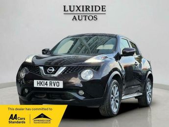 Nissan Juke 1.6 Tekna XTRON Euro 5 5dr
