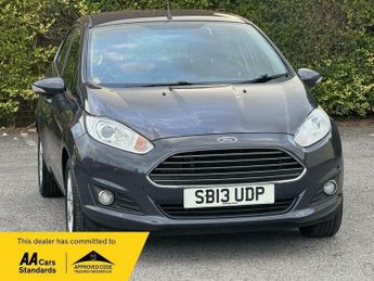 Ford Fiesta 1.0T EcoBoost Zetec Euro 5 (s/s) 5dr