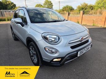 Fiat 500 1.6 MultiJetII Cross SUV 5dr Diesel DCT Euro 6 (s/s) (120 ps)