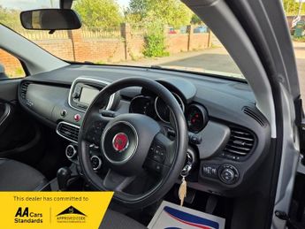 Fiat 500X 1.6 MultiJetII Cross SUV 5dr Diesel DCT Euro 6 (s/s) (120 ps)