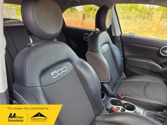 Fiat 500X 1.6 MultiJetII Cross SUV 5dr Diesel DCT Euro 6 (s/s) (120 ps)