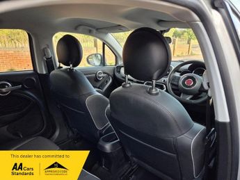 Fiat 500X 1.6 MultiJetII Cross SUV 5dr Diesel DCT Euro 6 (s/s) (120 ps)