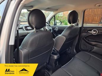 Fiat 500X 1.6 MultiJetII Cross SUV 5dr Diesel DCT Euro 6 (s/s) (120 ps)