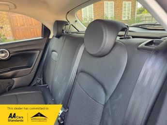 Fiat 500X 1.6 MultiJetII Cross SUV 5dr Diesel DCT Euro 6 (s/s) (120 ps)