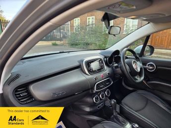 Fiat 500X 1.6 MultiJetII Cross SUV 5dr Diesel DCT Euro 6 (s/s) (120 ps)