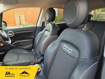 Fiat 500X 1.6 MultiJetII Cross SUV 5dr Diesel DCT Euro 6 (s/s) (120 ps)