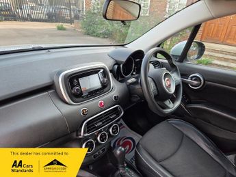 Fiat 500X 1.6 MultiJetII Cross SUV 5dr Diesel DCT Euro 6 (s/s) (120 ps)