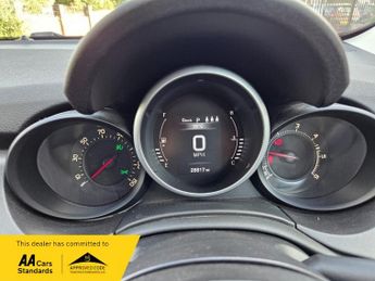 Fiat 500X 1.6 MultiJetII Cross SUV 5dr Diesel DCT Euro 6 (s/s) (120 ps)