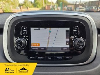 Fiat 500X 1.6 MultiJetII Cross SUV 5dr Diesel DCT Euro 6 (s/s) (120 ps)