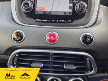 Fiat 500X 1.6 MultiJetII Cross SUV 5dr Diesel DCT Euro 6 (s/s) (120 ps)