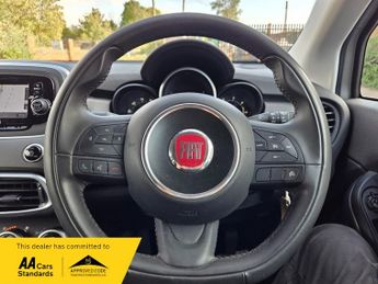 Fiat 500X 1.6 MultiJetII Cross SUV 5dr Diesel DCT Euro 6 (s/s) (120 ps)