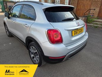 Fiat 500X 1.6 MultiJetII Cross SUV 5dr Diesel DCT Euro 6 (s/s) (120 ps)