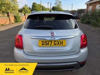 Fiat 500X 1.6 MultiJetII Cross SUV 5dr Diesel DCT Euro 6 (s/s) (120 ps)