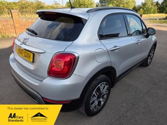 Fiat 500X 1.6 MultiJetII Cross SUV 5dr Diesel DCT Euro 6 (s/s) (120 ps)