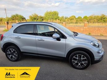 Fiat 500X 1.6 MultiJetII Cross SUV 5dr Diesel DCT Euro 6 (s/s) (120 ps)