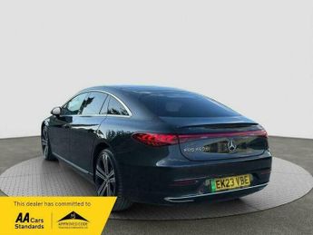 Mercedes-Benz E Class EQS 450+ 108.4kWh Luxury Saloon Auto 5dr