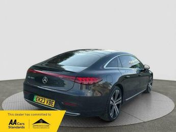 Mercedes-Benz E Class EQS 450+ 108.4kWh Luxury Saloon Auto 5dr